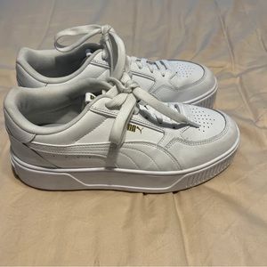 Puma platform sneakers